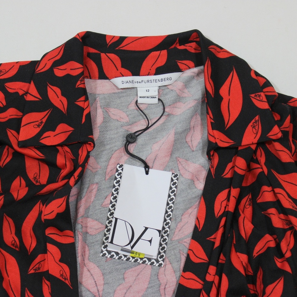 Diane Von Furstenberg New Jeanne Two Midnight Kiss - Picture 6 of 6